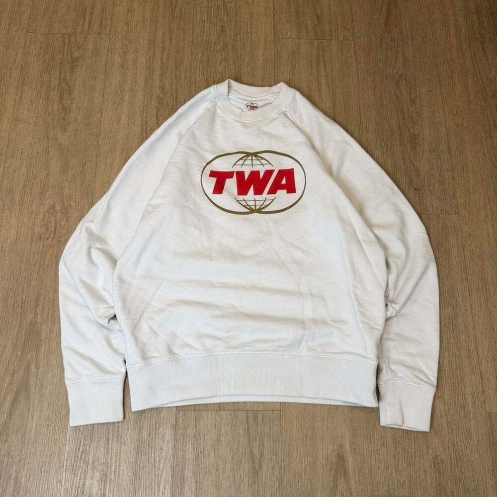 Unbranded Men's White Sweatshirt